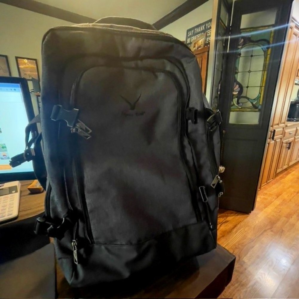 2 in 1 Rolling Backpack